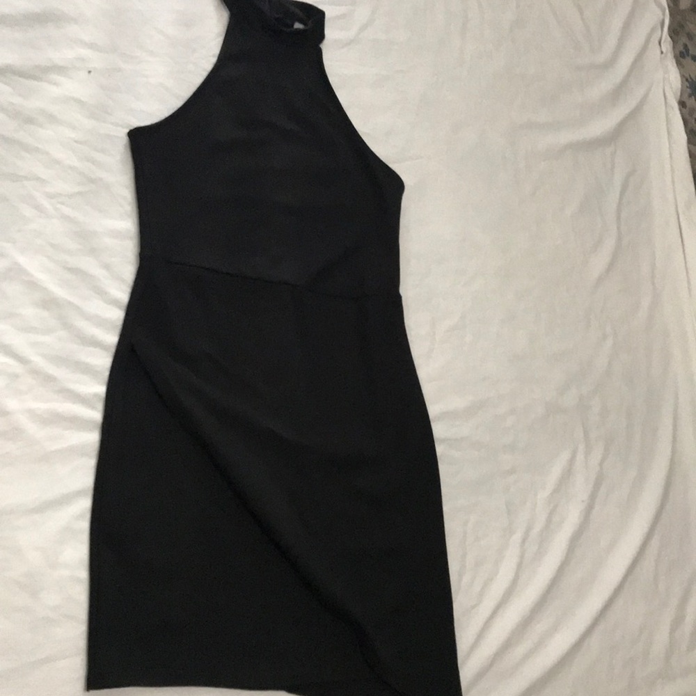 Forever 21 black tight dress